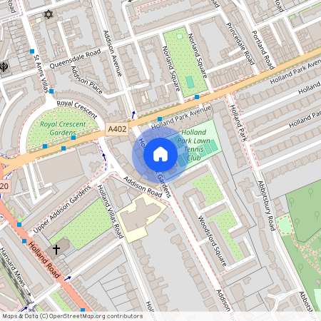 Carlton Mansions, London, W14