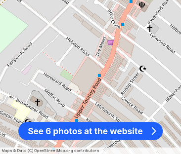 Raffles Court, 206 Upper Tooting Road, London, SW17 - Photo 1