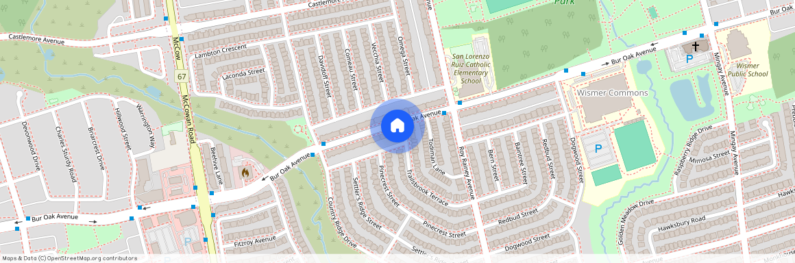 783 Bur Oak Avenue Unit# Bsmt, Markham