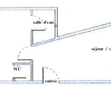 Location appartement 2 pièces, 33.72m², Nîmes - Photo 6