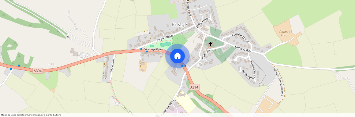 Penhale Vean, Breage, Helston, TR13