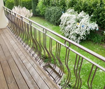 4 Zimmer-Wohnung mit Balkon im 1.OG (2 Familienhaus) in ruhiger Woh... - Foto 1
