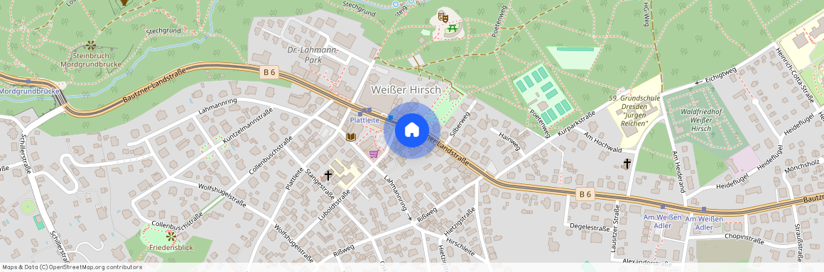 Bautzner Landstraße 10, 01326 Dresden - Loschwitz