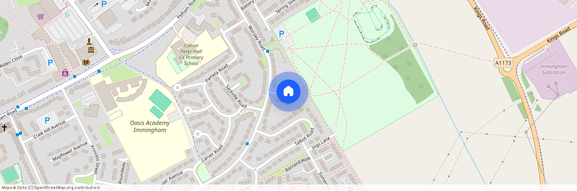 Worsley Close, Immingham DN40