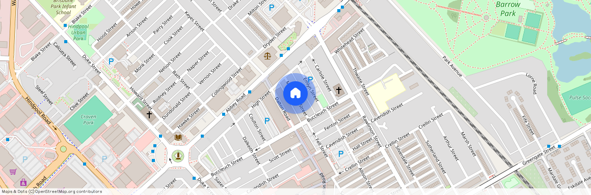 Manchester Street, Barrow-In-Furness