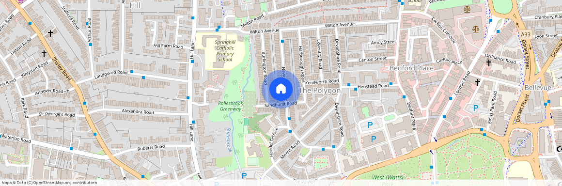 Newcombe Road, Hampshire SO15