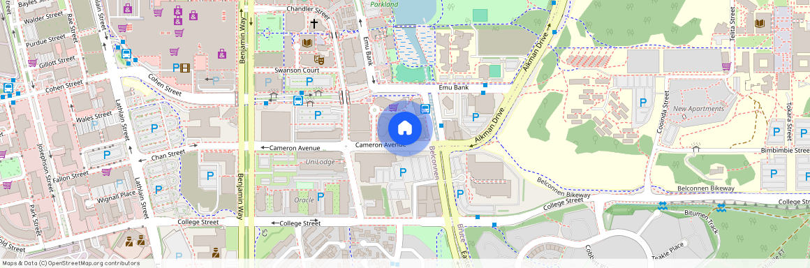 1208/1 Grazier Lane, Belconnen ACT 2617