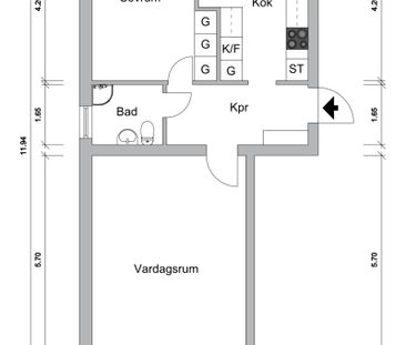 Östergatan, Skövde - Photo 3