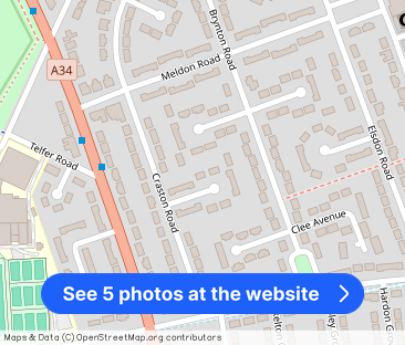 Double room Manchester prime area , £650/month per room - Photo 1