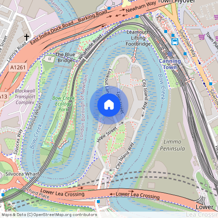 Modena House, 19 Lyell Street, E14 0RQ, London