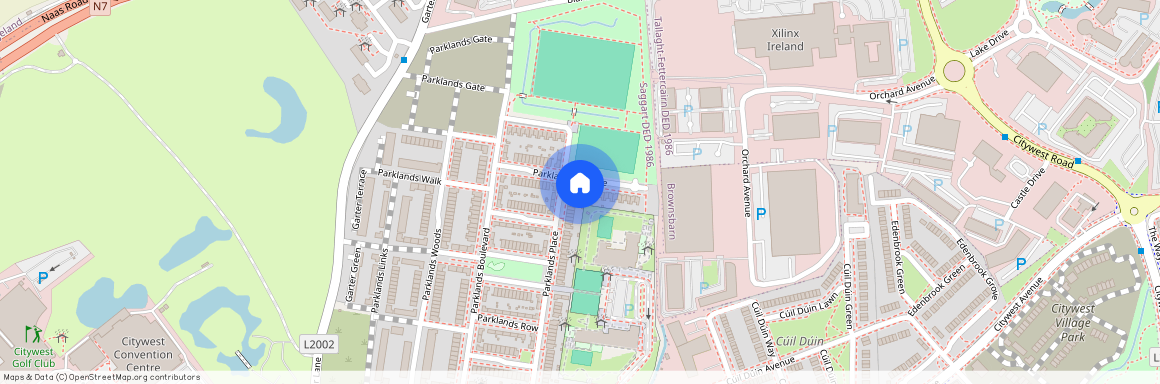 Parklands Terrace, Saggart, Co. Dublin, Dublin County