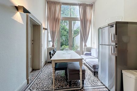 Élégant duplex avec jardin privé au cœur de Bruxelles, Place Stéphanie - Photo 3