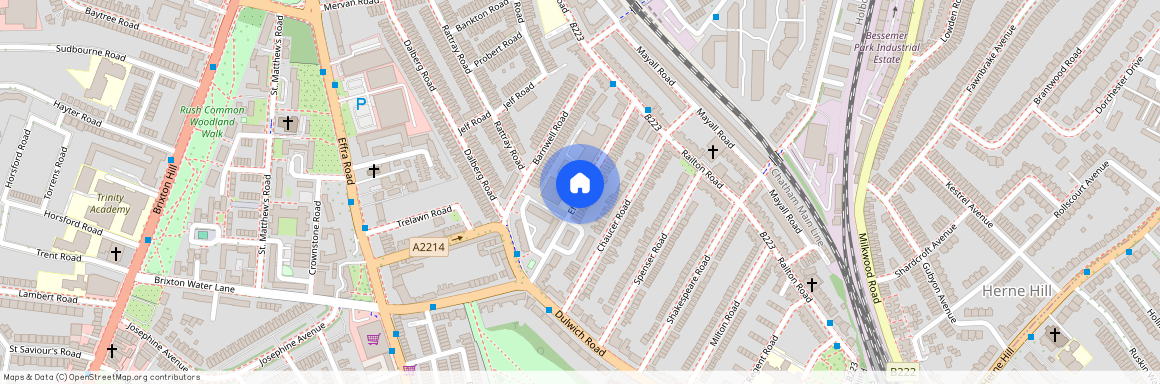Effra Parade London SW2