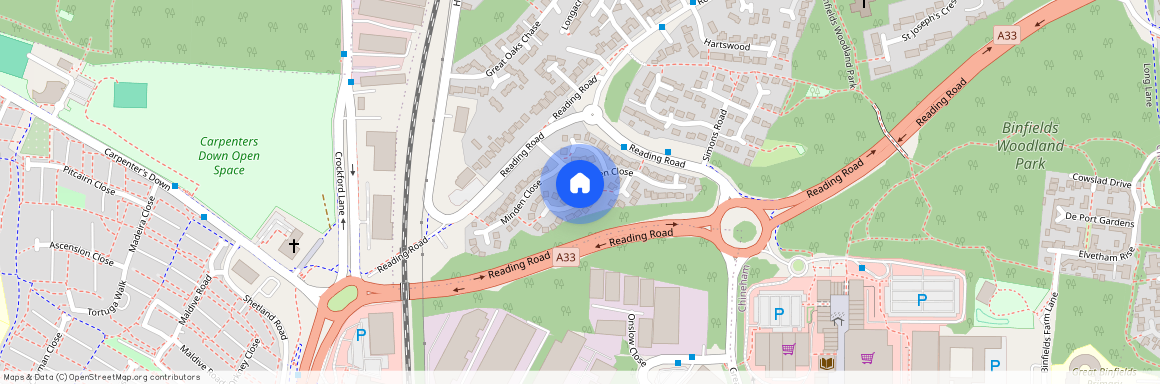 Minden Close, BASINGSTOKE, RG24