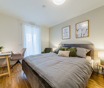 City-Residence: Erstbezug: Stylische Neubau-Wohnung im Frankfurter ... - Photo 6