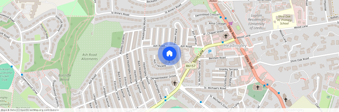 Ash Gardens, Headingley, LS6 3LD, Leeds