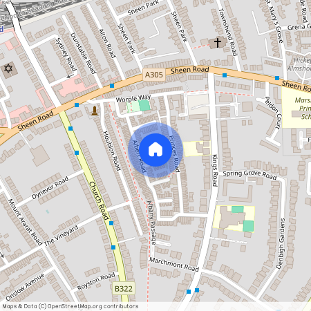 Lorne Road (LC483), Richmond, TW10