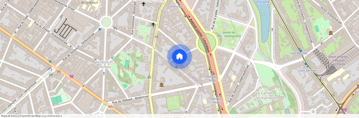 Rue De Crayer, 10, 1050, Bruxelles