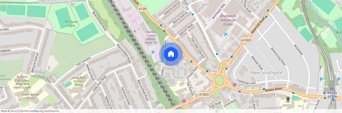 Coppies Grove, London, N11