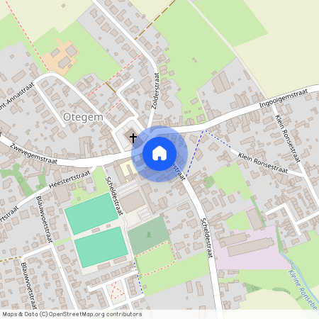 Scheldestraat 1 / 2, 8553 Otegem