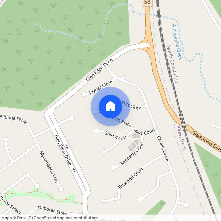 14 Wentworth Place, Qld 4680, Glen Eden