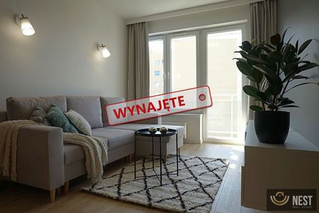 Dwupokojowe mieszkanie do wynajęcia ! - Фото 5