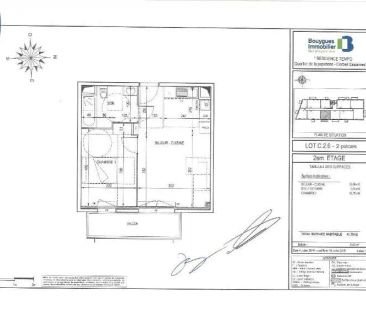 Appartement à louer 2 pièces 41.7m² - Photo 5