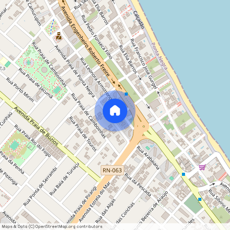 Rua Miguel Godeiro Primo, 100, Natal, Natal - RN, 59092-480, Brazil