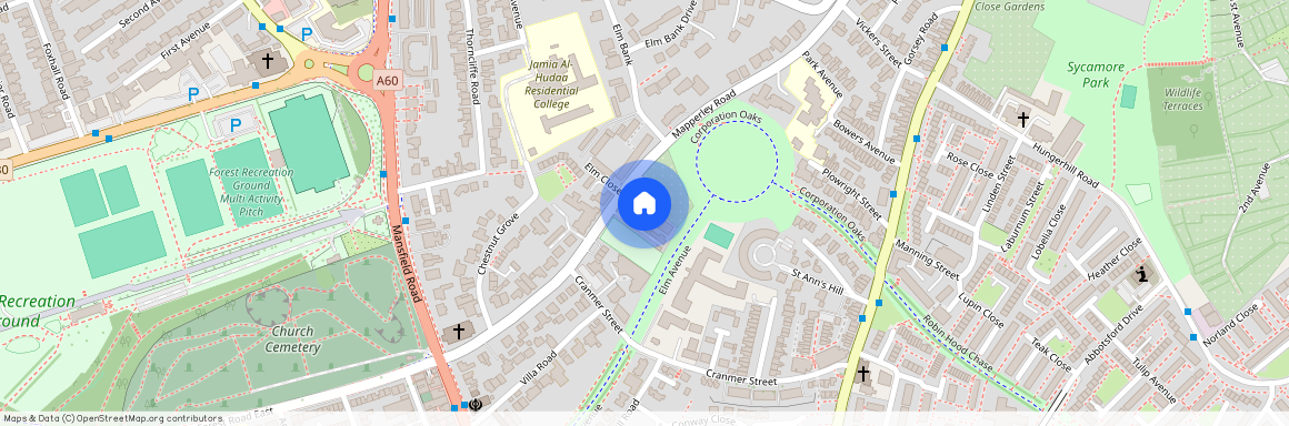Malcolm Close, Nottingham NG3