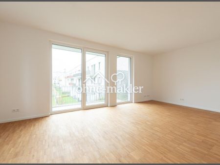 Neuwertige, HELLE & MODERNE 2-Zimmer Wohnung mit Balkon und EBK! - Photo 5