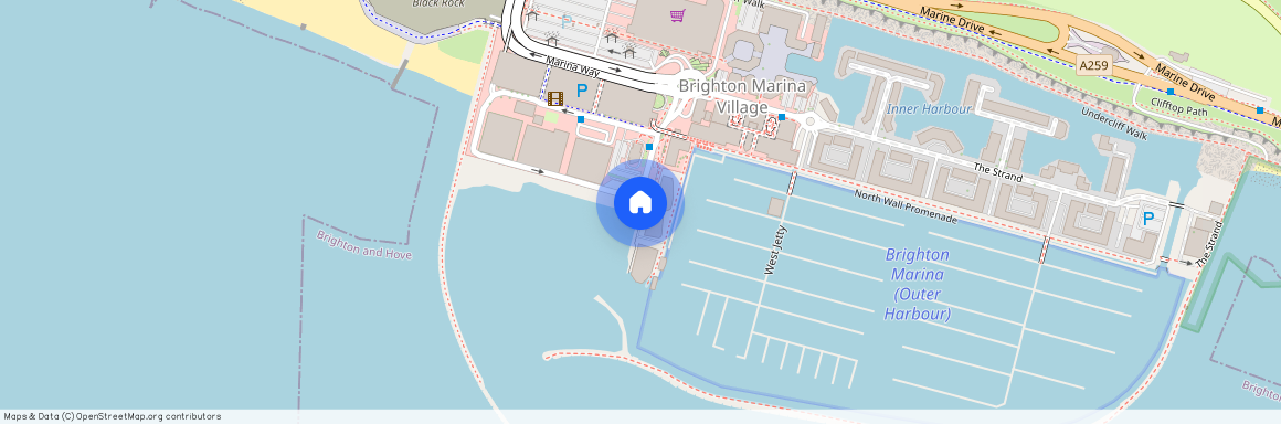 The Boardwalk 2, BN2 5ZE, Brighton Marina Village
