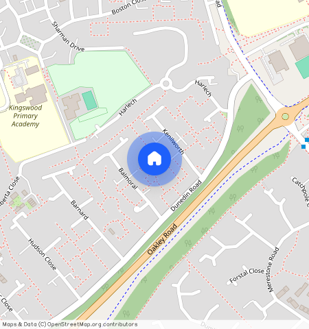 Holyrood Walk, Corby, NN18