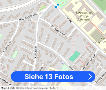 3-Zimmer-Wohnung mit Balkon in Duisburg-Bergheim mieten - Foto 1