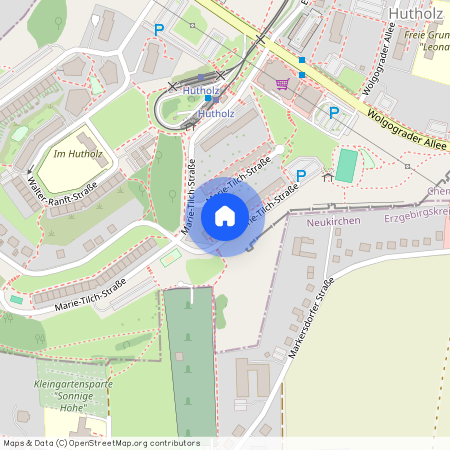 Marie-Tilch-Str. 50-60, 09123 Sachsen - Chemnitz