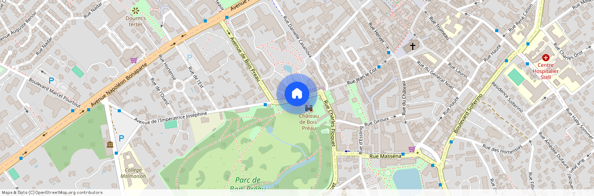 rue Jean le Coz, 92500, Rueil-Malmaison