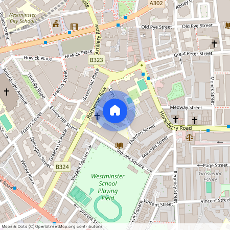 Greycoat Street, Westminster, London, SW1P 2QF