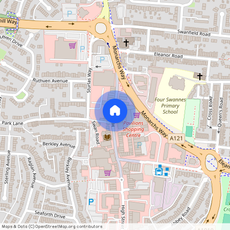 Bartholomew Court, High Street, Waltham Cross, Hertfordshire, EN8 7JU