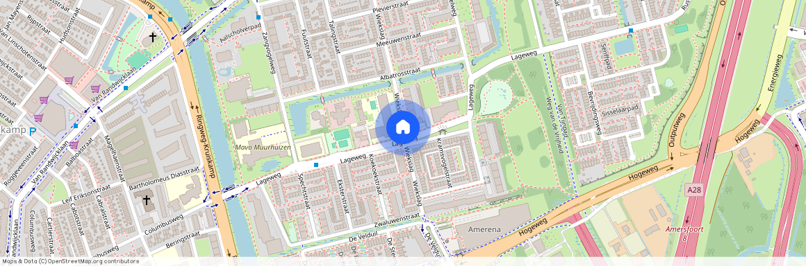 Watervogelbuurt, 3815 GB, Wiekslag, Amersfoort