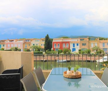 Appartement T3 avec piscine et vue imprenable – Port Cogolin - Photo 6