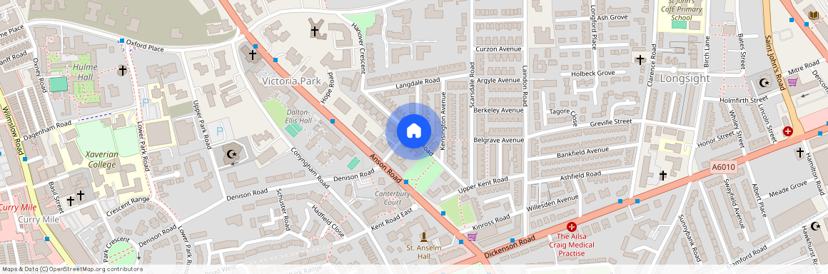 Milverton Road, Manchester M14