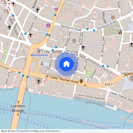 Lovat Lane, London EC3R