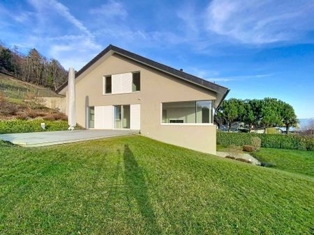 Contemporary villa with panoramic views of the lake - Foto 4