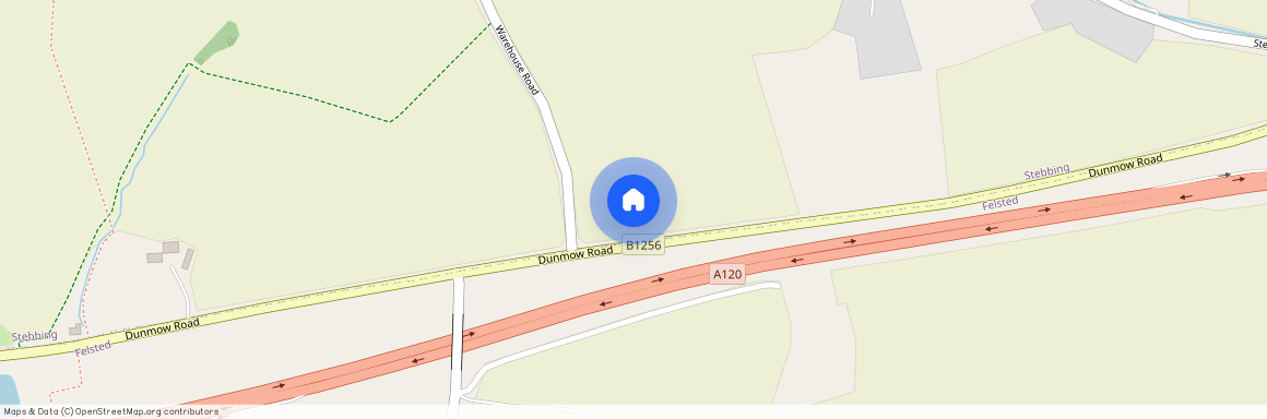Sabre Close, Dunmow Road, Felsted, Essex, CM6