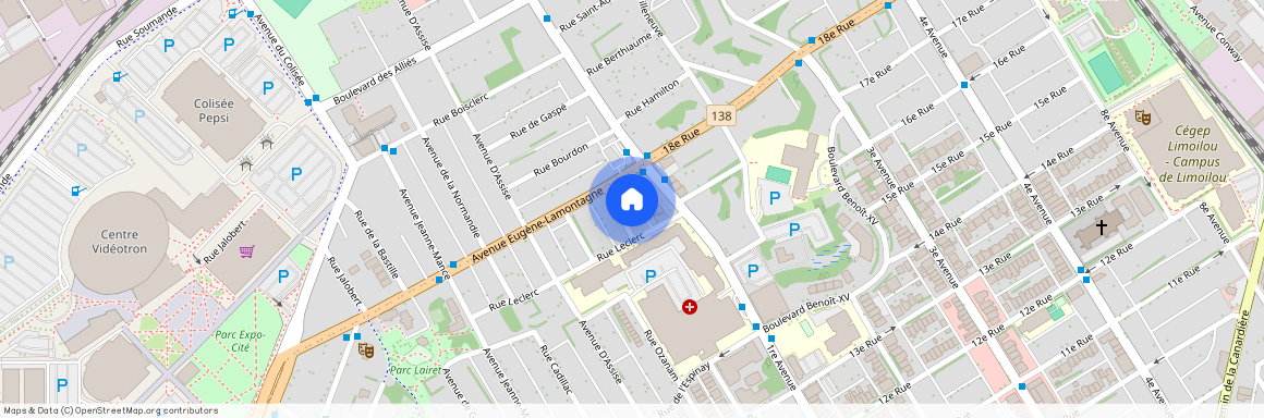 1720 Rue Roberval, Québec, Québec, Capitale-Nationale, G1L 3M2