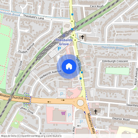 Hedworth Avenue, EN8 8AT