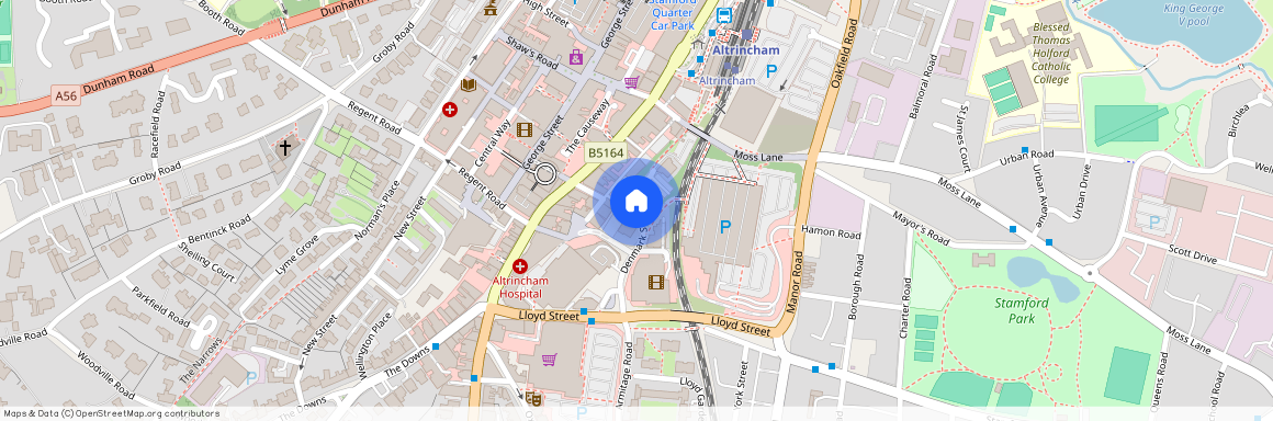 Tivoli House, Denmark Street, Altrincham, Greater Manchester, WA14