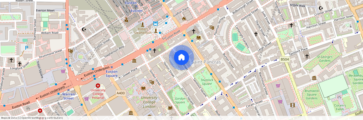 Endsleigh Street, WC1H 0EF, London