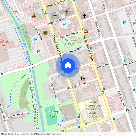 157 Centre Street, Oshawa