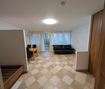 Vollmöblierte 1 Zimmer Wohnung mit Südbalkon nähe FIZ - Foto 3