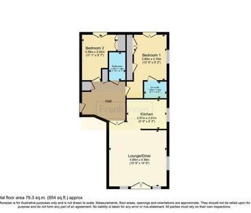 2 bedroom apartment to rent - Photo 6